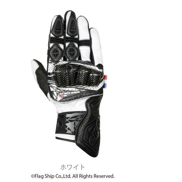 エルフ EG-S526/WH/L エルフ(ELF) EG-S526 ソリドメッシュグローブ Lサイズ ホワイト EGS526WHL