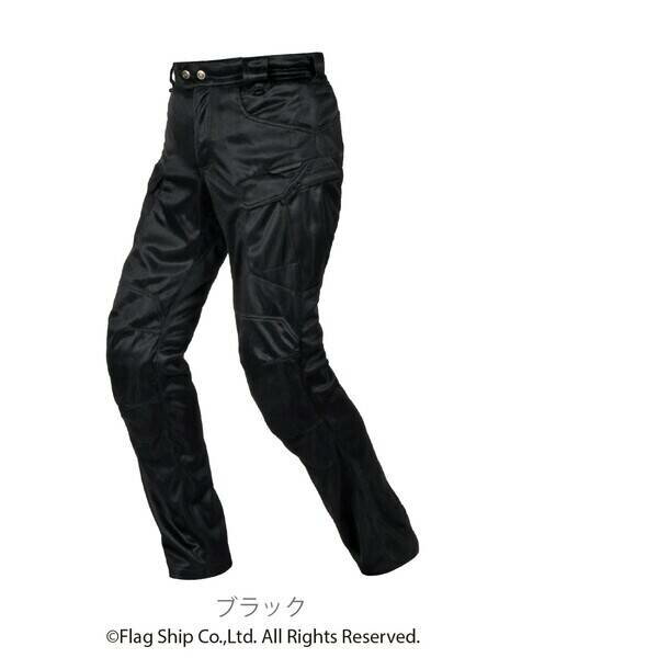 エルフ FP-S407/BK/L/3L FLAGSHIP(フラッグシップ) FP-S407 タクティカルメッシュパンツ L/3L ブラック FPS407BKL3L