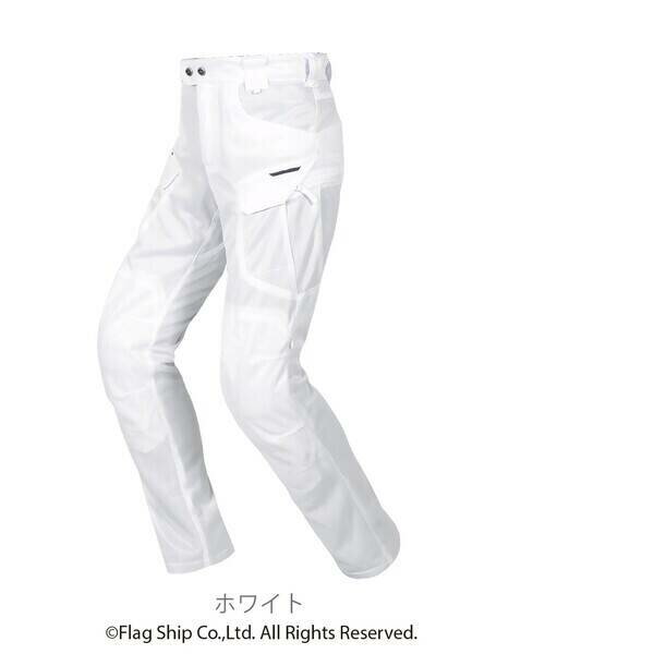 エルフ FP-S407/WH/M/LL FLAGSHIP(フラッグシップ) FP-S407 タクティカルメッシュパンツ M/LL ホワイト FPS407WHMLL