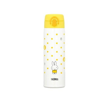 サーモス 調乳用ステンレスボトル miffy(ミッフィー) JNX-500B イエロー