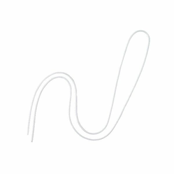オープン工業 NB-312-WH 丸紐 100本 白 NB312WH OP 名札用パーツ 丸ひも 丸紐白 名札紐（楽天・測定器・工具のイーデンキ）