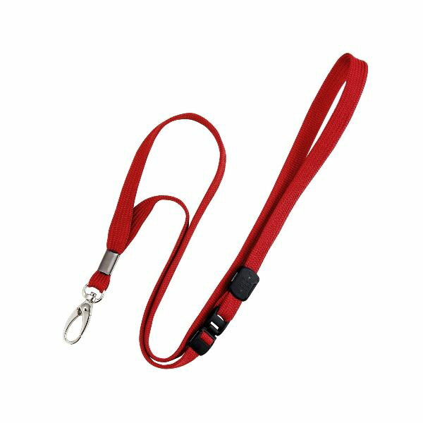 オープン工業 NB-58P-RD 【10個入】ループクリップ　金属フック式　1本　赤 NB58PRD