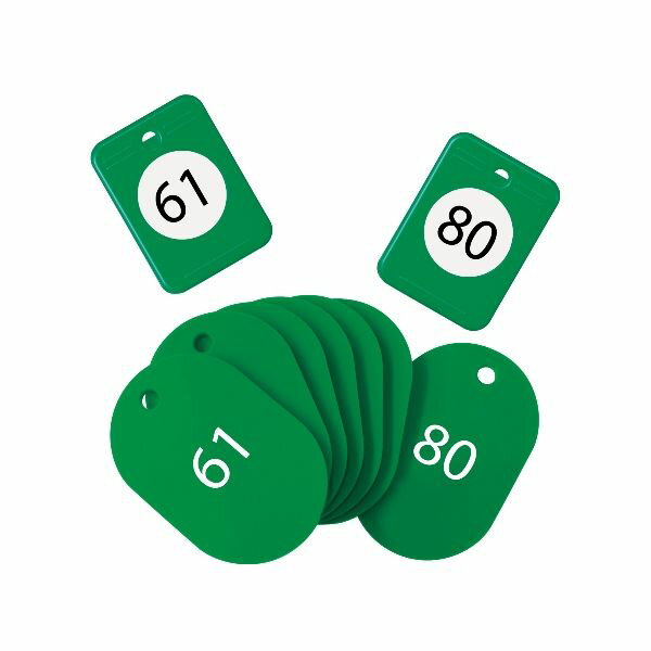 【商品説明】■ホテルや旅館の手荷物預かりに便利です。■番号が61〜80入■本体：スチロール■クリップW33XD46XH27mm/番号札：W40XD60XH2.7mm4970115563713類似商品はこちらオープン工業 BF-153-YE ...