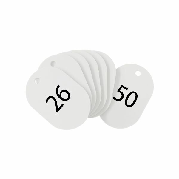 ニュープライスキューブ補充用単品S用 黒/白文字 2【ECJ】