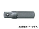 アネックス ANEX AK-50P-ADP ドライバービット 1/4 ソケットアダプター AK50PADP 兼古製作所 ショートビット(4)
