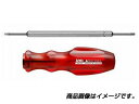 アネックス ANEX NO.33 三角ネジ用差替式ドライバー 2．0／2．2MM 兼古製作所 4962485241346 NO33 作業工具 三角ネジ用差替式ドライバ..