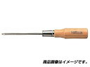アネックス ANEX NO.850-2X100 CLOVER 木柄普通ドライバー 【+】2X100 NO.8502X100 普通プラスドライバー 兼古製作所 貫通プラスドライバー