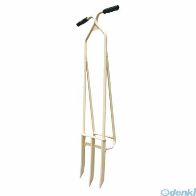 浅野木工所 35255 浅野木工 浅野式 土起こし君 スチール 3本爪 品番35255 くわ ガーデニング 家庭菜園 ..