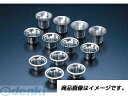 アクティブ MIKUNI 35143425 TMR34φ用 アルミファンネル 25mm ネジ部除く ファンネル外径 68mm