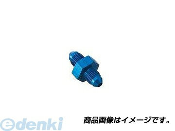 Brake Hose - アクティブ GOODRIDGE AN815-03DBU ＃3 ホースジョイント ストレート BLU アルミ AN81503DBU ブルー グッドリッジ