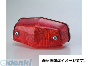 アクティブ DUGOUT 17600010 ミニルーカステールランプ RED 汎用