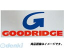 アクティブ GOODRIDGE 20990003 ステッカー 50x127mm ロゴステッカー グッドリッジ 4538792045603 ドレスアップパーツ ビルドアライン 2輪 ACTIVE