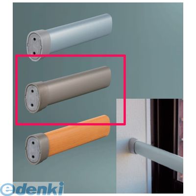 Rakuten - 神栄ホームクリエイト SK-6078A-1ステンカラー 楕円型窓手摺（内部用）ステンカラー
