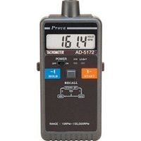&nbsp; エー・アンド・デイ &nbsp; 03-5391-6126 非接触式光センサ。 MAX、MIN値メモリ機能つき。 データホールド機能つき。 ロー・バッテリ表示機能つき。 オートレンジ機能つき。 測定方式 非接触反射光方式 測定範囲 10〜100000rpm 分解能 0.1rpm（10〜9999.9rpm）、1rpm（10000〜99999rpm）、10rpm（100000rpm以上） 測定距離 50〜150mm（最大300mm） 電源 単3形乾電池 4本　電池寿命：連続35時間（アルカリ乾電池使用） 外形寸法 / 本体質量 96（W）×192（H）×38（D）mm / 約300g（電池含む） 付属品 キャリングケース、取扱説明書、反射テープ注）反射テープは別売しておりません。付属品のご使用後は一般量販店などでアルミテープをお求め下さい。天秤・はかり【A&D-エーアンドデイ-】4981046480208類似商品はこちらエー・アンド・デイ A＆D AD5173 デジ13,988円小野測器 HT-4200 非接触式デジタルタコ27,641円キタコ KITACO 752-0801100 6,985円エーアンドデイ A＆D AD-5529 デジタ3,431円A＆D AD-5503 デジタルマルチメーター3,584円A＆D AD-5504 デジタルマルチメーター4,613円DT-2259 デジタルタコメータ+ストロボス59,044円A＆D AD5527A デジタルマルチメーター1,935円A＆D AD-5529A デジタルマルチメータ2,590円エーアンドデイ A＆D AD-5705BK2,711円A＆D ［AD-5517］ デジタルマルチメー10,938円A＆D AD3255 超音波厚さ計 AD325101,253円　