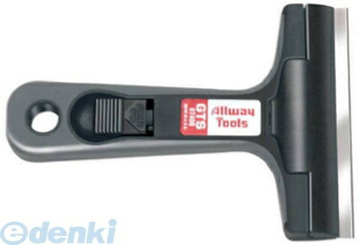 ALLWAY TOOL V074005 GTS ガラス＆タイルスクレーパー 100mm V074005