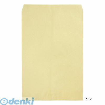 Envelope - 壽堂紙製品工業 00150 クラフト封筒角A2　120g　10枚／袋【L2D】