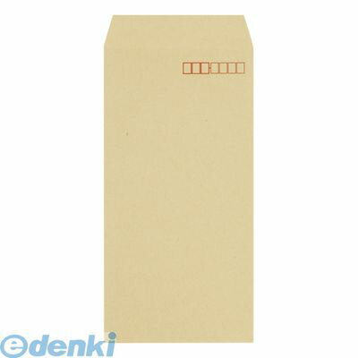 翌日出荷 壽堂紙製品工業 00532 クラフト封筒1000枚　長3〒枠付