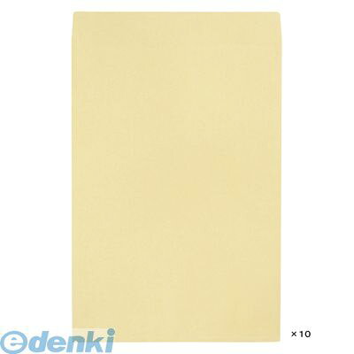 15 inches x 10.6 inches - 壽堂紙製品工業 03853 クラフト封筒角A3マチ付100g　10枚