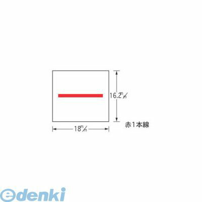 Labels - サトー 216-3 キョウネン アカ1ホンセン 216用ラベル　赤一本線10巻入　100 2163キョウネンアカ1ホンセン