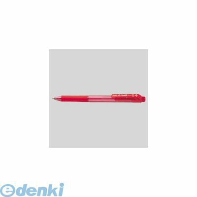 ぺんてる BK130-B アカ ドットイーボール1．0 B軸 赤【1本】 BK130Bアカ 中字 ドットイーボールペン 油性ボールペン 赤インキ 赤軸 Pentel edenki-15672915 測定器・工具のイーデンキ パッケージ画像