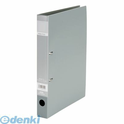 セキセイ F-522-62 グレー ロックリングファイル A4S グレー【1冊】 F52262グレー
