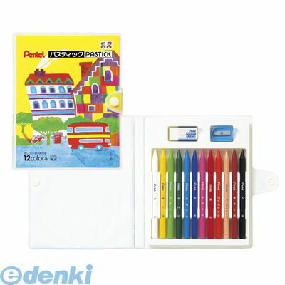 Other - ぺんてる GC1-12D ぺんてる パスティック 12色 D【1セット】 GC112D クレヨン Pentel 色鉛筆