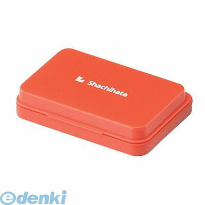 翌日出荷 シヤチハタ HGN-1-OR シヤチハタスタンプ台 小形 朱【1個】 HGN1OR 朱色 シャチハタ 小型 Shachihata シャチハタスタンプ台 油性顔料系