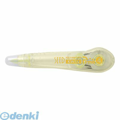 ●外寸：縦113×横26mm●タテ引き●キャップ付●スマートに収納できるスリムボディ。●シャツのポケットに入れても汚れないキャップ付き。●入数：1個4906643200363類似商品はこちら翌日出荷 シード KW56 ケシワードぴーも　152円翌日出荷 シード KW55 ケシワードぴーも　152円直送・代引不可 シード修正テープ ケシワード3,314円直送・代引不可 シード修正テープ ケシワード3,192円直送・代引不可 シード修正テープ ケシワード3,192円直送・代引不可 シード 修正テープ ケシワード5,041円翌日出荷 シード PM4H ぴーも　詰替式本体352円直送・代引不可 シード 修正テープケシワード3,151円直送・代引不可 シード 修正テープ ケシワード3,607円直送・代引不可 シード 修正テープ ケシワー6,561円直送・代引不可 シード 修正テープ ケシワー9,292円シード PM5H ぴーも　詰替式本体352円