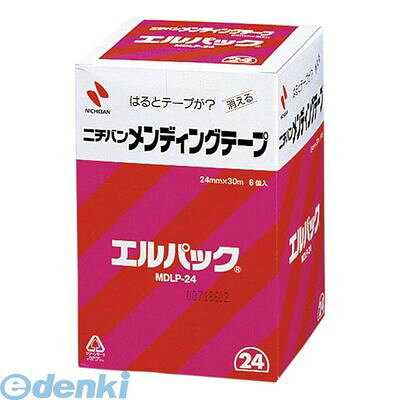 ニチバン MDLP-24 メンディングテープ エルパック【6巻】 MDLP24