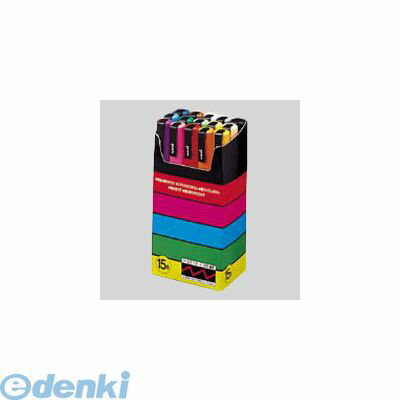 【11/25限定!抽選で最大100%ポイントバック】翌日出荷 三菱鉛筆 PC-3M.15C ポスカ PC−3M 15色セット【1セット】 PC3M....