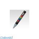翌日出荷 三菱鉛筆 PC5M.37 ポスカ PC−5M 灰色 37【1本】 中字 POP用マーカー 水性インク 中字丸芯 ユニ uni ユニポスカ中...