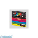 翌日出荷 三菱鉛筆 PC-5M.8C ポスカ PC−5M 8色セット【1セット】 PC5M.8C 中字 ユニ POP用マーカー 水性インク 中字丸芯...