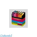 翌日出荷 三菱鉛筆 PC-8K.15C ポスカ PC−8K 15色【1セット】 PC8K.15C 太字角芯 ユニ 水性マーカー うす橙 山吹 水色 ...