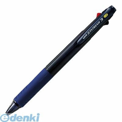 三菱鉛筆 SXE340038T.9 SXE3−400−38 透明ネイビー【1本】 ジェットストリーム 軸色 多色ボールペン UNI ミツビシ
