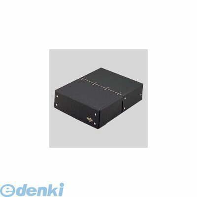 翌日出荷 セキセイ T-280-60 ブラック 図面ボックス A4 ブラック【1個】 T28060ブラック 図面箱