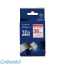 翌日出荷 ブラザー販売 TZE-262 ピータッチテープ36mm白/赤【1巻8m】 TZE262 brother ラミネートテープ 赤文字 TZeテープ 文字テープ ブラザー工業(2)