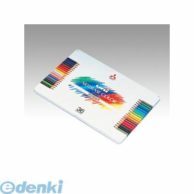 翌日出荷 三菱鉛筆 UAC36C ユニAC 36色【1セット】 消せる色鉛筆 アーテレーズカラー ユニアーテレーズカラー uni MITSUBISHI