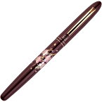 呉竹 ER187-910 くれ竹手紙ぺん蒔絵物語 桜唄臙脂 ER187910 Kuretake 筆ペン 蒔絵物語ER187-910 化粧箱入り 硬筆 9103000