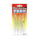 E-Value 4977292276726 ステンレスピンセット 4本組 EHP-4SN 藤原産業 作業工具