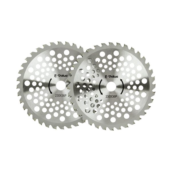 (LINEクーポン有)E-Value 4977292642705 軽量タイプチップソー 2枚組 ETT-230MMX36P EーValue 藤原産業..