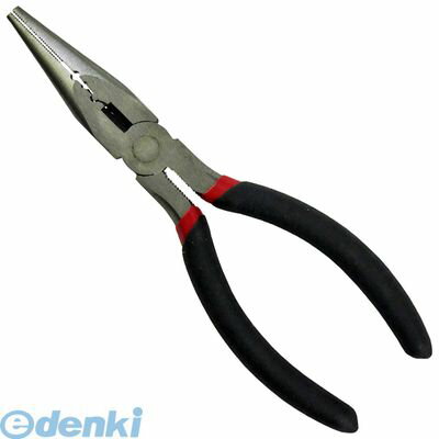 【11/25限定！抽選で最大100％ポイントバック】4941901025340 KENOH ブラックG 万能ラジオペンチ 150mm