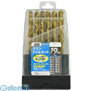 4941901030900 KENOH チタンドリルセット 19PC チタンコート
