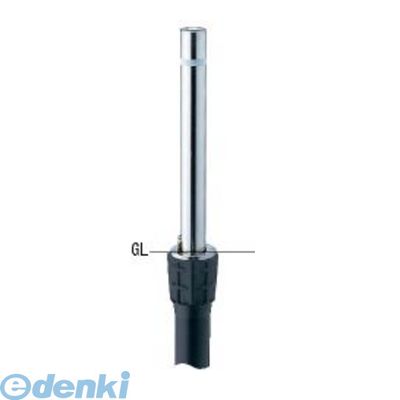 サンポール LA-8K サンバリカー【リフター】 【LA−8K】 上下式車止めポール LA8K