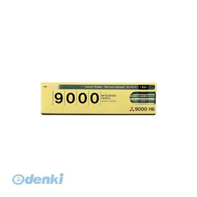 Other - 三菱鉛筆 K9000HB 鉛筆9000【S】 HB UNI ミツビシ 六角事務用 事務用六角鉛筆