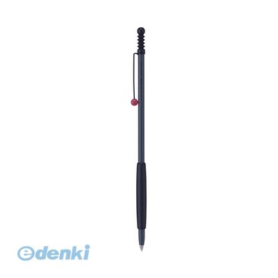 トンボ鉛筆 BC-ZS1 ボールペンZOOM707グレー／BK BCZS1 油性ボールペン ブラック ツイスト式 TOMBOW トンボ鉛筆油性ボールペンZOOM707 707BC-ZS