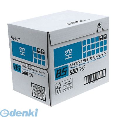 大王製紙 DCP21B5 【5個入】カラーペーパーB5　空【500枚×5冊】