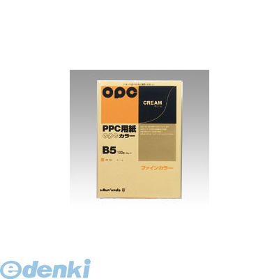 B5 Size Paper - 文運堂 カラー322 クリーム ファインカラーPPC　B5　100枚入 カラー322クリーム