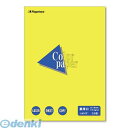 長門屋商店 ナ-3505 カラーペーパーA4最厚口25P 黄 ナ3505