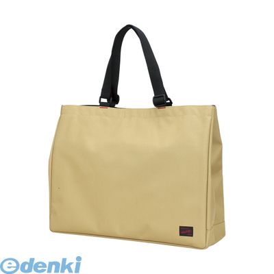 其它 - コクホー DR-002-BE ファストデリバー・トートバッグ【本体色−ベージュ】【A3サイズ】【1個】DR002BE