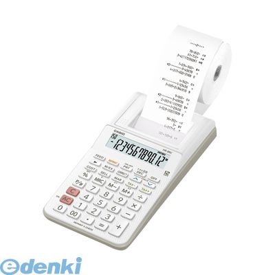 【即納在庫品】「直送」カシオ計算機 HR-8RC-WE プリンター電卓HR8RCWE プリンター電卓 ホワイト ハン..